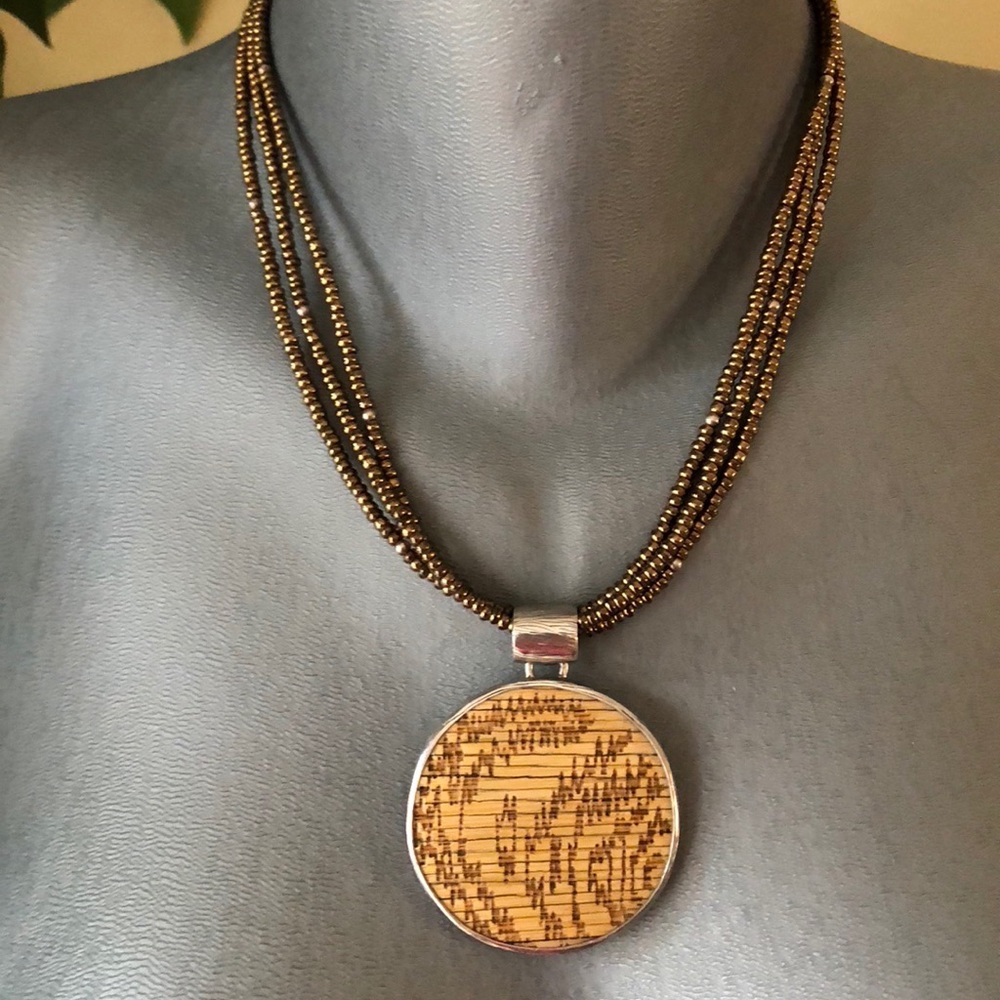 S2124 Silpada Bamboo pendant